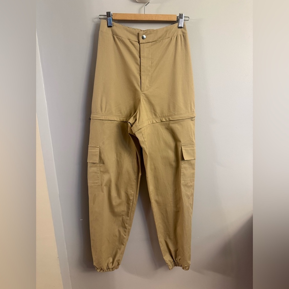 WEISSMAN Tan Cargo Jogger Pants – Style 17205 – Adult SA